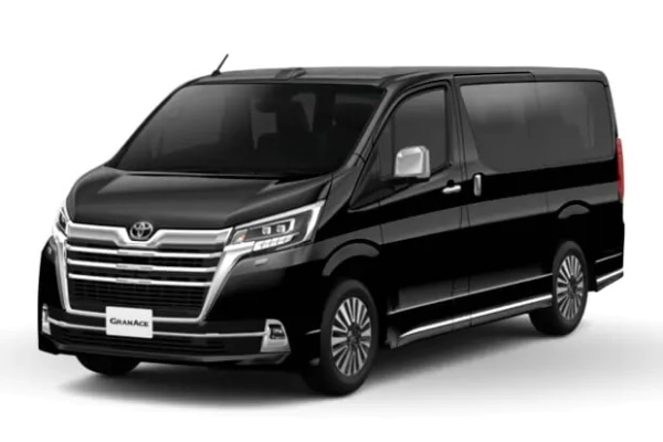 Размер колёс на Toyota GranAce 2023 Подбор шин на Toyota GranAce 2023