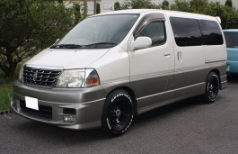 Размер колёс на Toyota Grand Hiace 2001 Подбор шин на Toyota Grand Hiace 2001