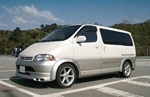 Размер колёс на Toyota Granvia 1998 Подбор шин на Toyota Granvia 1998