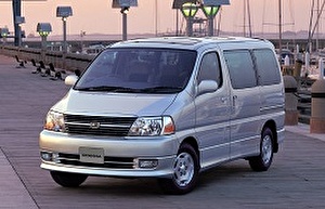 Размер колёс на Toyota Granvia 2002 Подбор шин на Toyota Granvia 2002