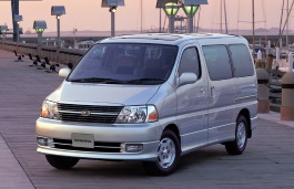 Размер колёс на Toyota Granvia 2002 Подбор шин на Toyota Granvia 2002