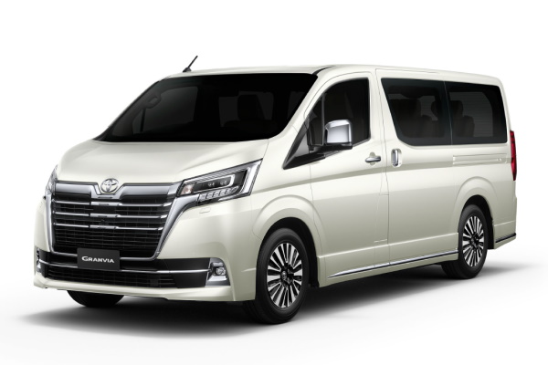 Размер колёс на Toyota Granvia 2024 Подбор шин на Toyota Granvia 2024