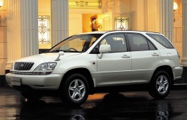 Размер колёс на Toyota Harrier 1998 Подбор шин на Toyota Harrier 1998