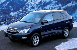 Размер колёс на Toyota Harrier 2008 Подбор шин на Toyota Harrier 2008