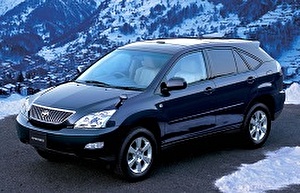 Размер колёс на Toyota Harrier 2012 Подбор шин на Toyota Harrier 2012