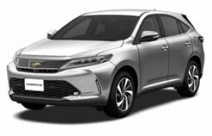 Размер колёс на Toyota Harrier 2019 Подбор шин на Toyota Harrier 2019