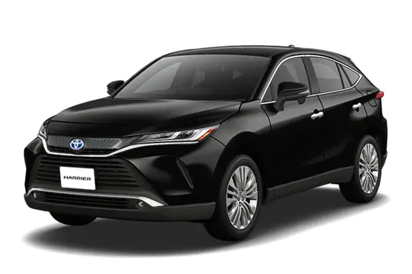 Размер колёс на Toyota Harrier 2023 Подбор шин на Toyota Harrier 2023