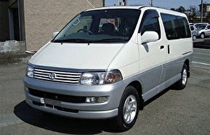 Размер колёс на Toyota Hiace Regius 1998 Подбор шин на Toyota Hiace Regius 1998