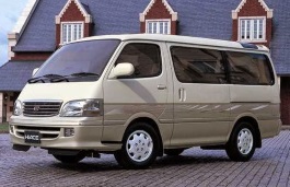 Размер колёс на Toyota Hiace 1990 Подбор шин на Toyota Hiace 1990