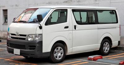 Размер колёс на Toyota Hiace 2007 Подбор шин на Toyota Hiace 2007
