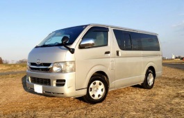Размер колёс на Toyota Hiace 2018 Подбор шин на Toyota Hiace 2018
