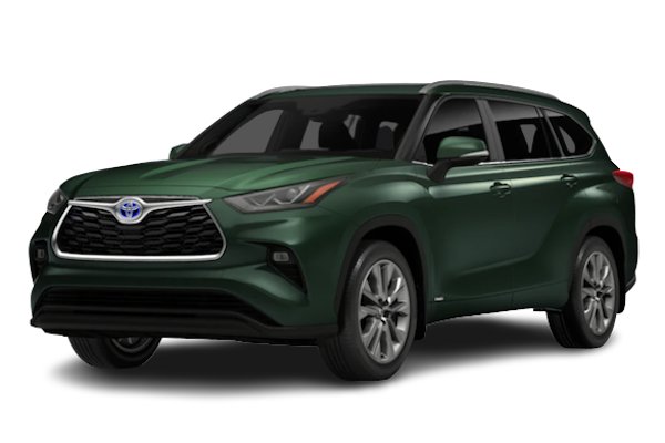 Размер колёс на Toyota Highlander 2024 Подбор шин на Toyota Highlander 2024