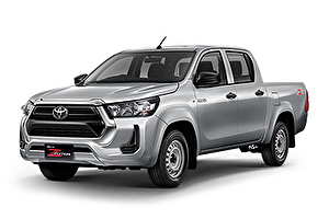 Размер колёс на Toyota Hilux Revo 2021 Подбор шин на Toyota Hilux Revo 2021