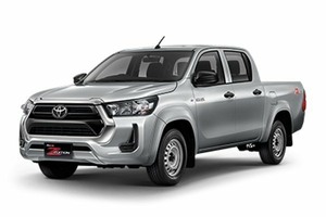 Размер колёс на Toyota Hilux Revo 2023 Подбор шин на Toyota Hilux Revo 2023