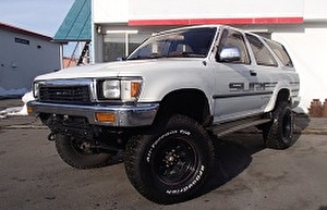 Размер колёс на Toyota Hilux Surf 1995 Подбор шин на Toyota Hilux Surf 1995