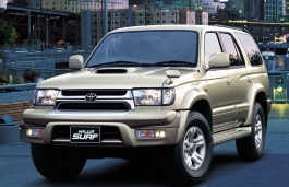 Размер колёс на Toyota Hilux Surf 2000 Подбор шин на Toyota Hilux Surf 2000