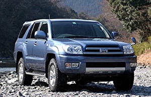 Размер колёс на Toyota Hilux Surf 2003 Подбор шин на Toyota Hilux Surf 2003