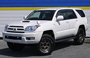 Размер колёс на Toyota Hilux Surf 2005 Подбор шин на Toyota Hilux Surf 2005