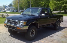 Размер колёс на Toyota Hilux 1990 Подбор шин на Toyota Hilux 1990