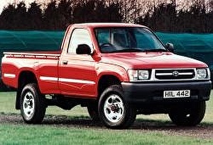 Подбор шин на Toyota Hilux 2002
