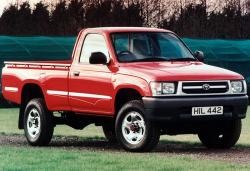 Размер колёс на Toyota Hilux 2004 Подбор шин на Toyota Hilux 2004