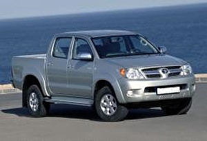 Размер колёс на Toyota Hilux 2005 Подбор шин на Toyota Hilux 2005