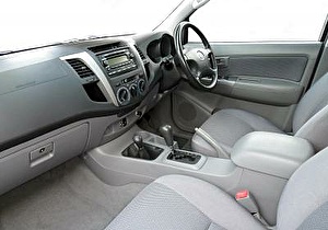 Размер колёс на Toyota Hilux 2006 Подбор шин на Toyota Hilux 2006