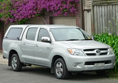 Размер колёс на Toyota Hilux 2014 Подбор шин на Toyota Hilux 2014