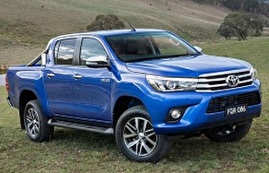 Размер колёс на Toyota Hilux 2016 Подбор шин на Toyota Hilux 2016