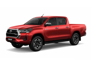 Размер колёс на Toyota Hilux 2024 Подбор шин на Toyota Hilux 2024