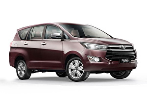 Размер колёс на Toyota Innova Crysta 2021 Подбор шин на Toyota Innova Crysta 2021