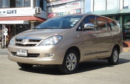 Размер колёс на Toyota Innova 2007 Подбор шин на Toyota Innova 2007