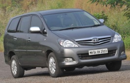 Подбор шин на Toyota Innova 2010