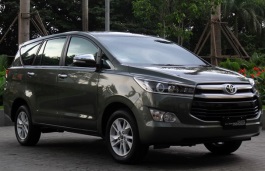 Размер колёс на Toyota Innova 2016 Подбор шин на Toyota Innova 2016