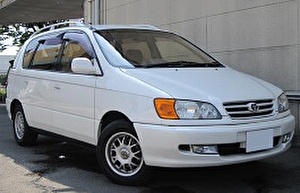 Размер колёс на Toyota Ipsum 2000 Подбор шин на Toyota Ipsum 2000