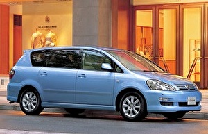 Размер колёс на Toyota Ipsum 2007 Подбор шин на Toyota Ipsum 2007