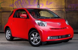 Размер колёс на Toyota IQ 2014 Подбор шин на Toyota IQ 2014