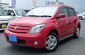 Размер колёс на Toyota Ist 2005 Подбор шин на Toyota Ist 2005