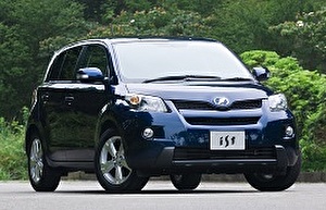 Размер колёс на Toyota Ist 2011 Подбор шин на Toyota Ist 2011