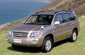 Размер колёс на Toyota Kluger 2002 Подбор шин на Toyota Kluger 2002