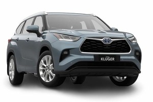 Подбор шин на Toyota Kluger 2025