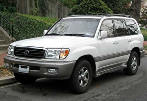 Размер колёс на Toyota Land Cruiser 100 GX 2000 Подбор шин на Toyota Land Cruiser 100 GX 2000