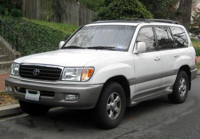 Размер колёс на Toyota Land Cruiser 100 GX 2001 Подбор шин на Toyota Land Cruiser 100 GX 2001