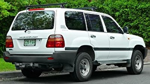Размер колёс на Toyota Land Cruiser 100 VX 2002 Подбор шин на Toyota Land Cruiser 100 VX 2002
