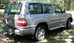 Размер колёс на Toyota Land Cruiser 100 VX 2006 Подбор шин на Toyota Land Cruiser 100 VX 2006