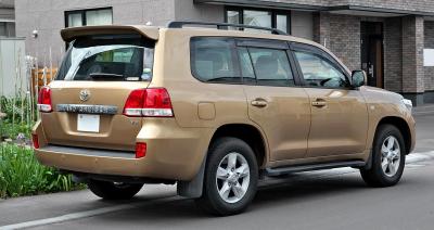 Подбор шин на Toyota Land Cruiser 200 2008