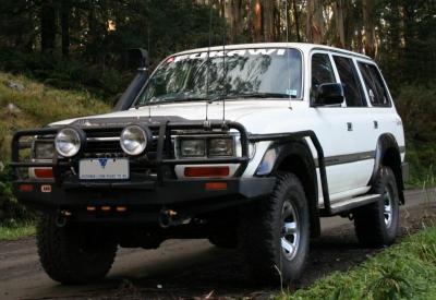 Подбор шин на Toyota Land Cruiser 80 1991