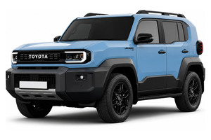 Подбор шин на Toyota Land Cruiser FJ 2026