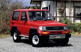 Размер колёс на Toyota Land Cruiser Prado 1993 Подбор шин на Toyota Land Cruiser Prado 1993