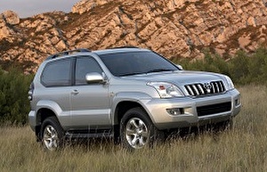 Размер колёс на Toyota Land Cruiser Prado 2008 Подбор шин на Toyota Land Cruiser Prado 2008